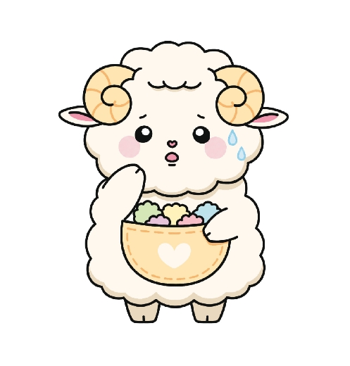 あんぽけさん困惑