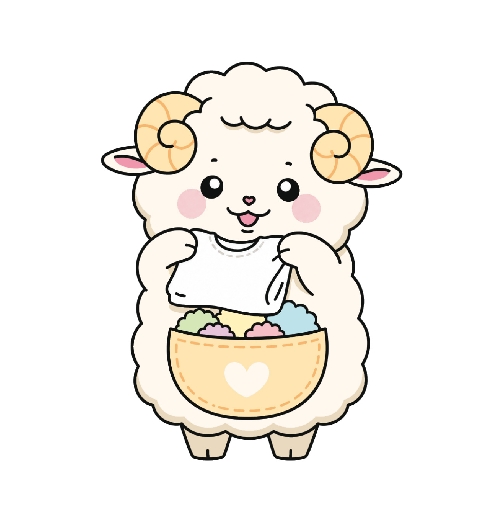 あんぽけさん衣類