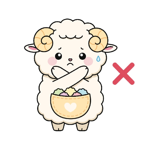あんぽけさんNG